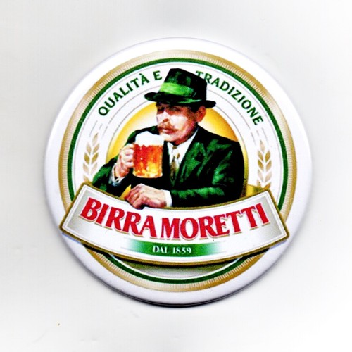 Italian jumbo fridge magnet - italian,
