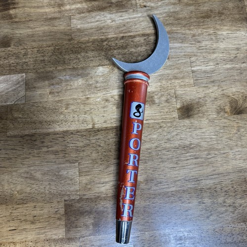 Sporter beer tap handle - sporter, red