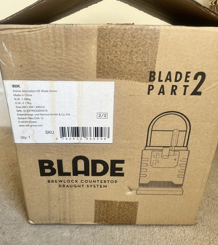 Blade beer machine dome - blade, dome.